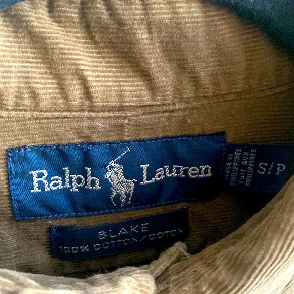 Vintage Ralph Lauren Button up - Picture 3 of 4